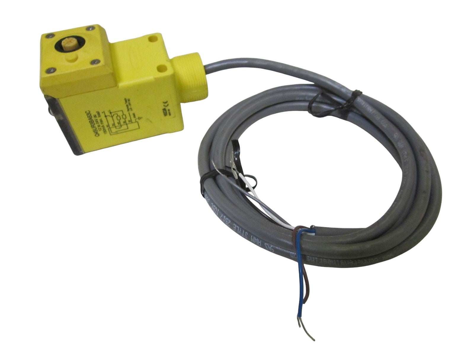 BANNER ENGINEERING Q45UR3BA63C SENSOR 12-24VDC UNMP