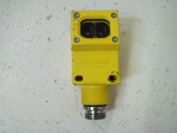 BANNER ENGINEERING Q45VR2DQ ELECTRICMECHANICAL RELAY *USED*