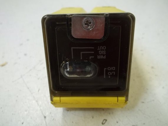 BANNER ENGINEERING Q45VR2DQ ELECTRICMECHANICAL RELAY *USED*