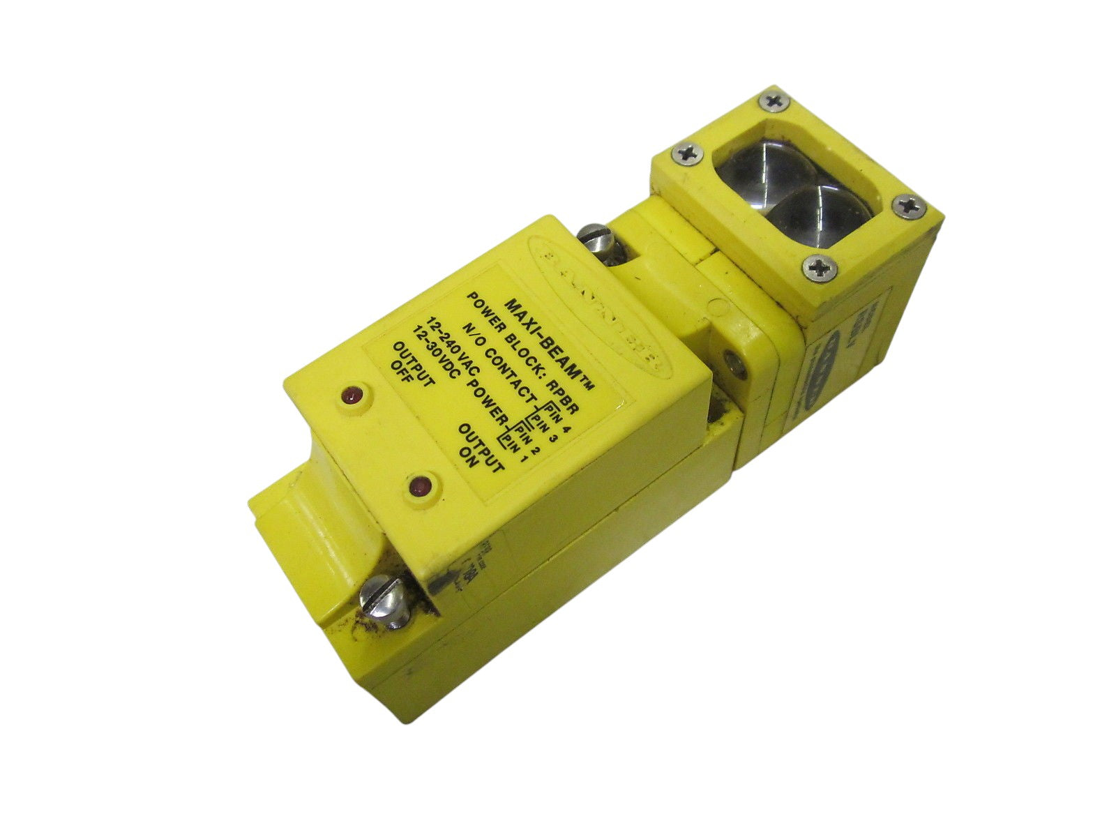 BANNER ENGINEERING RPBR / RSBLV POWERBLOCK SENSOR UNMP