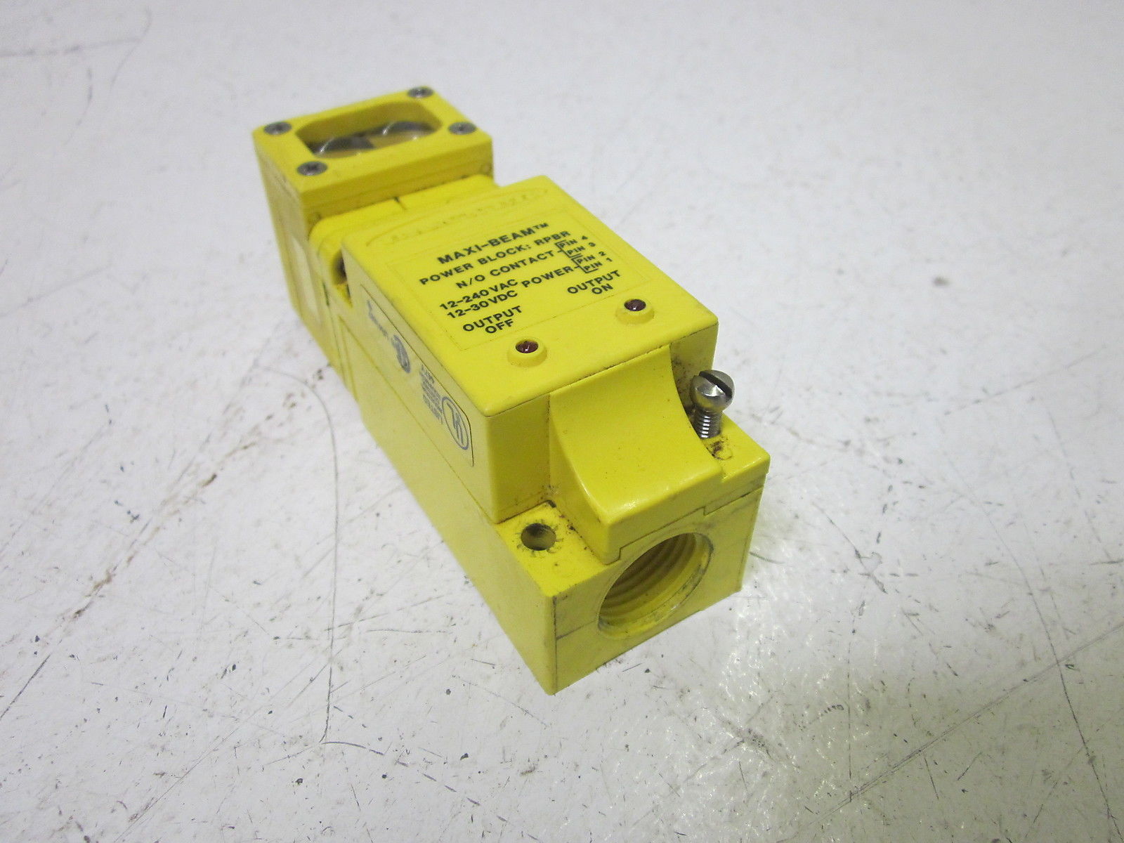 BANNER ENGINEERING RPBR / RSBLV POWERBLOCK SENSOR UNMP