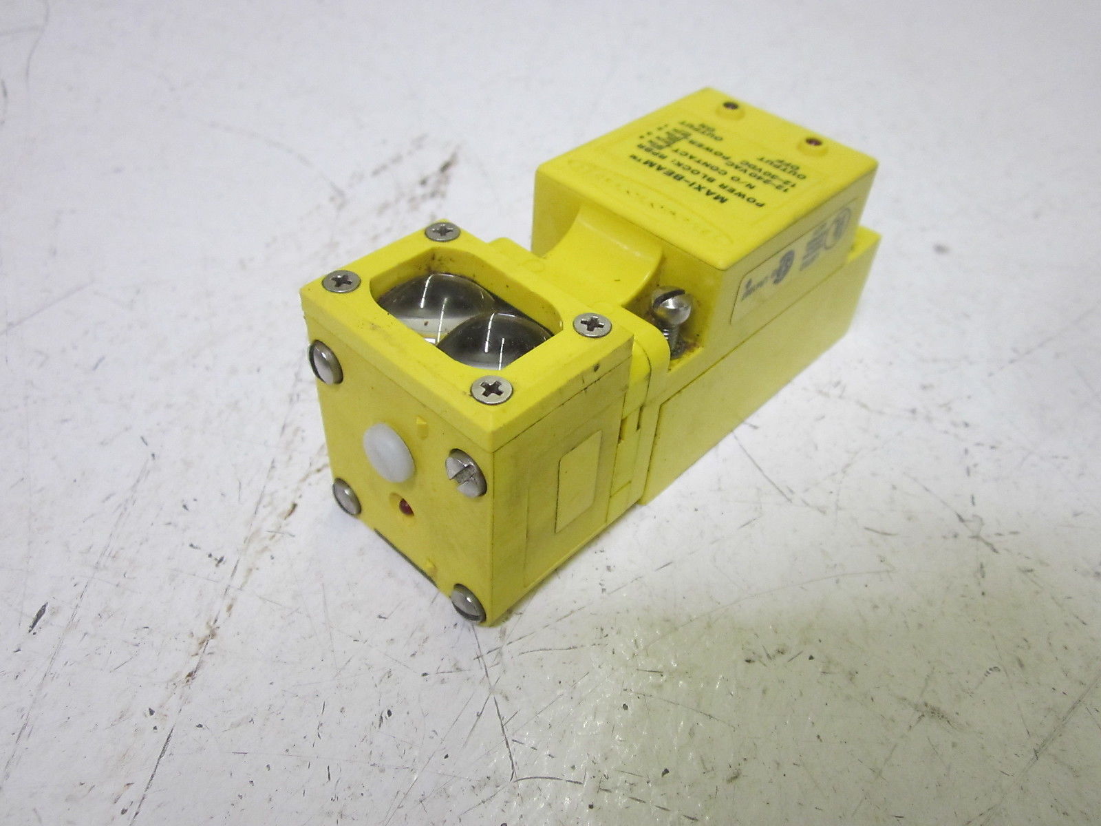 BANNER ENGINEERING RPBR / RSBLV POWERBLOCK SENSOR UNMP