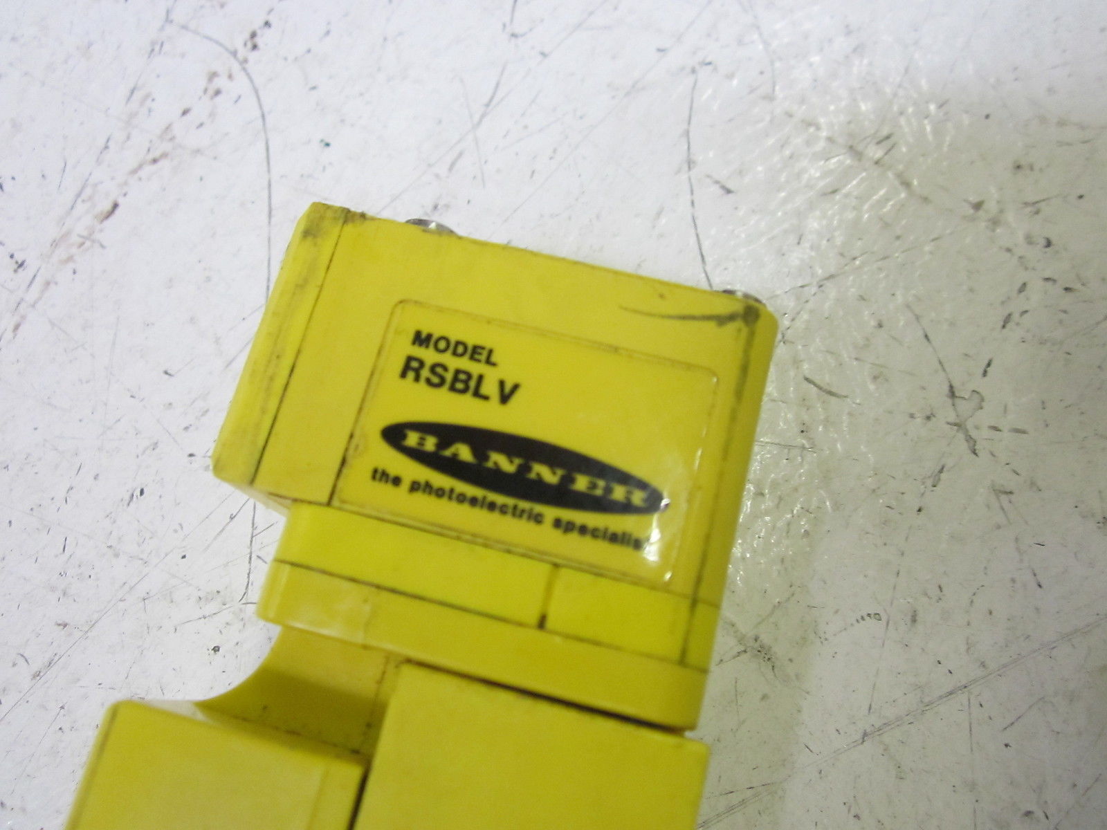 BANNER ENGINEERING RPBR / RSBLV POWERBLOCK SENSOR UNMP