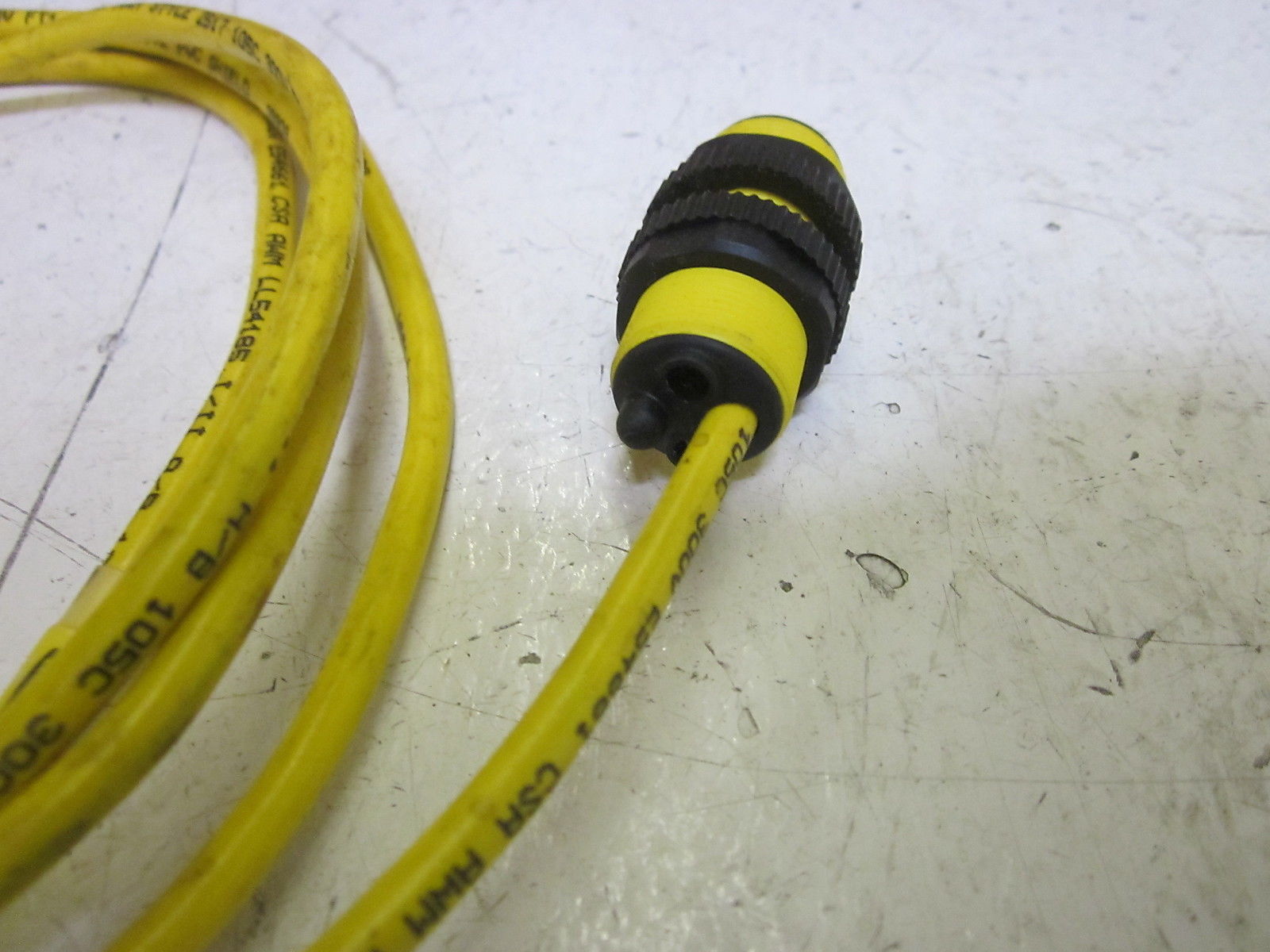 BANNER ENGINEERING S18C2.0 REMOTE SENSOR HEAD UNMP