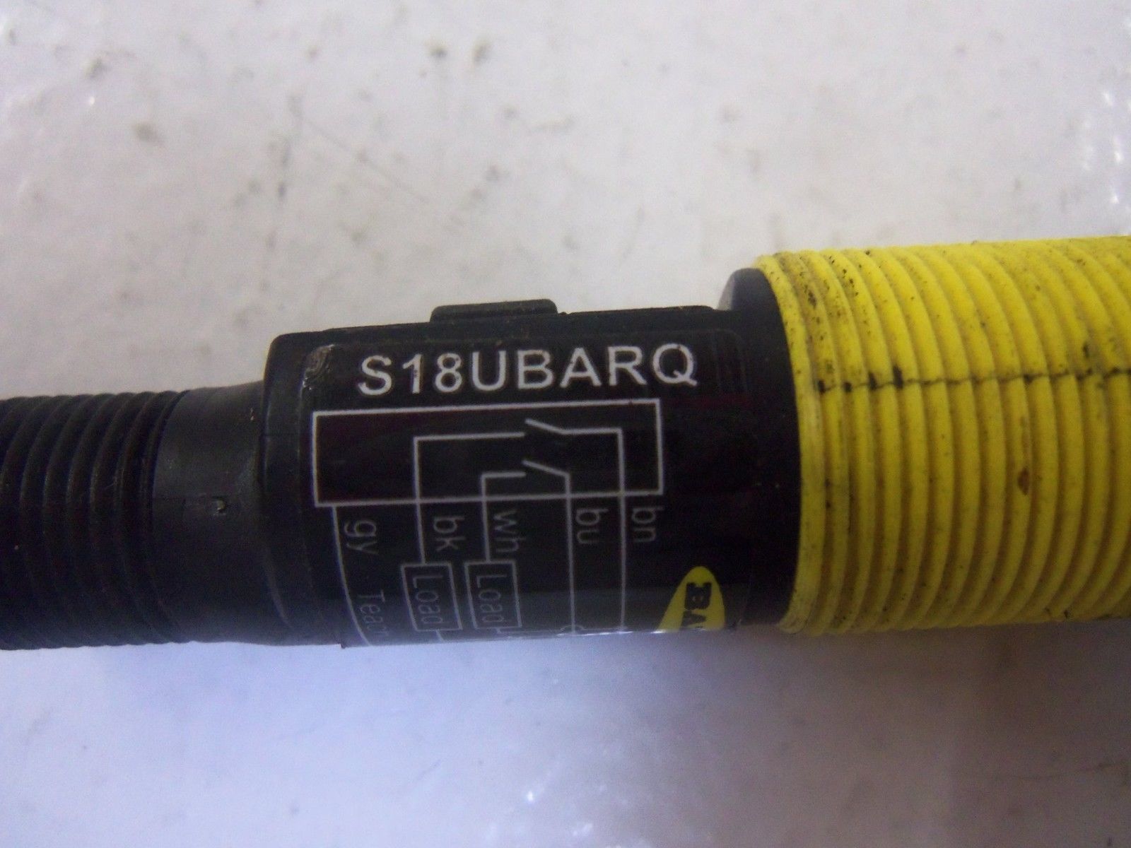 BANNER ENGINEERING S18UBARQ ULTRASONIC SENSOR UNMP