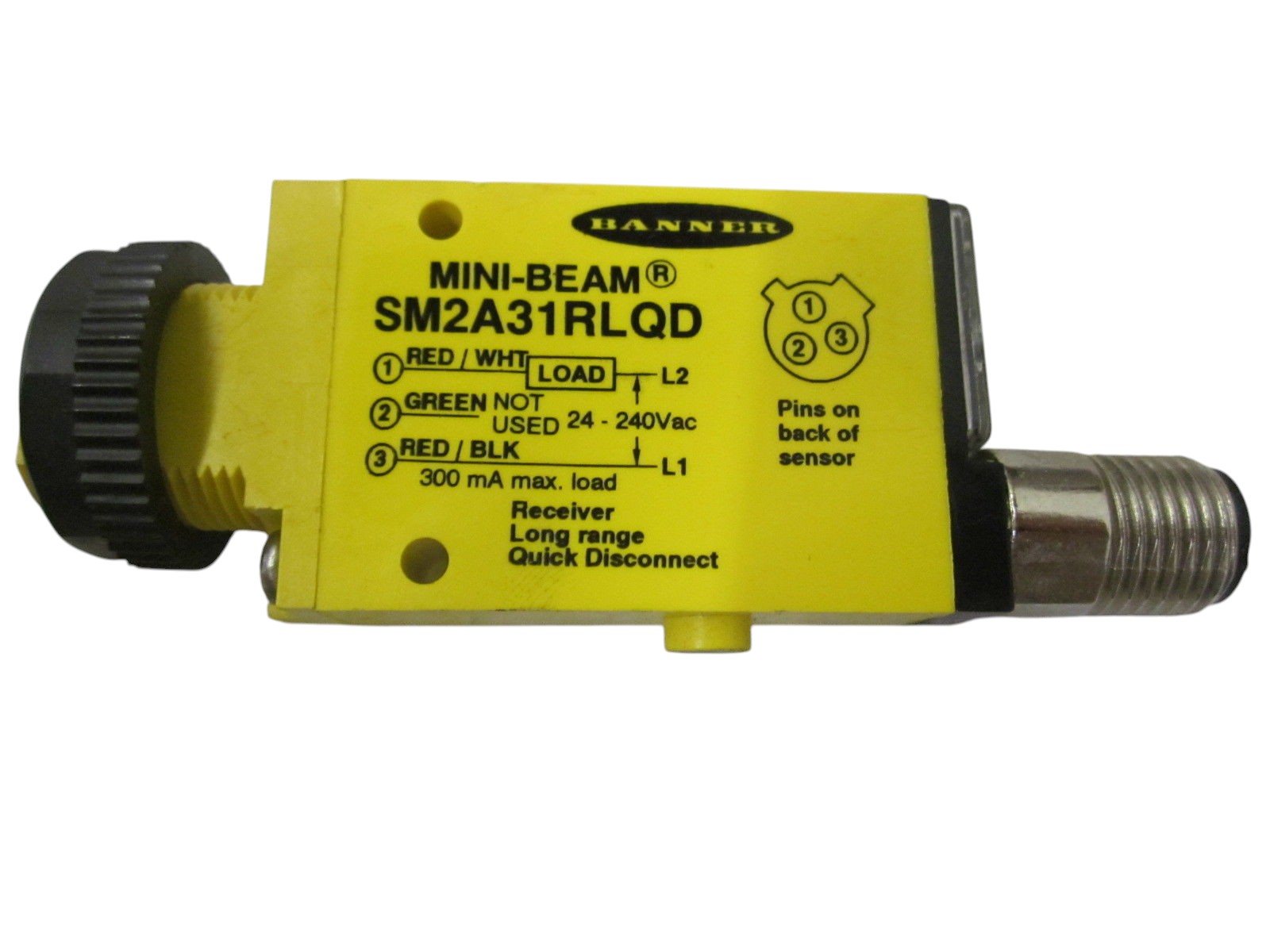 BANNER ENGINEERING SM3A31RLQD NSNP