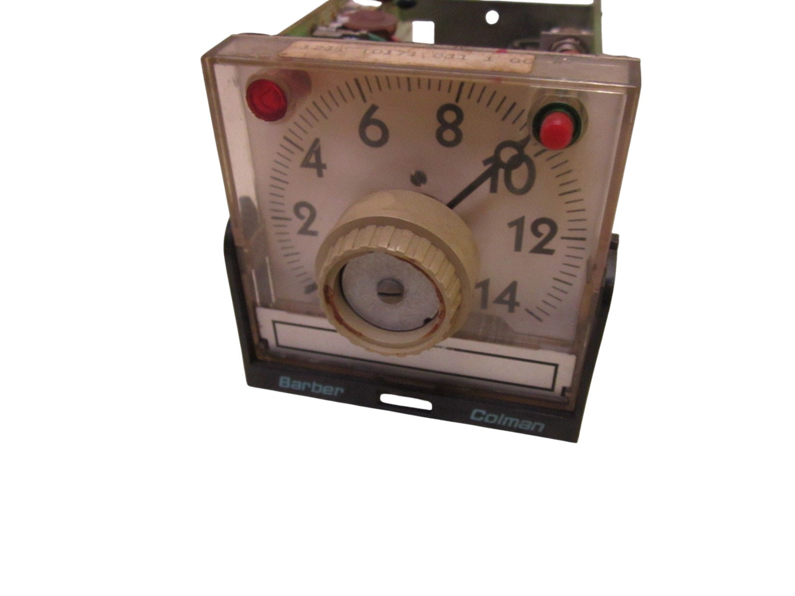 BARBER-COLMAN 121T-10171-031-1-00 (AS PICTURED) UNMP