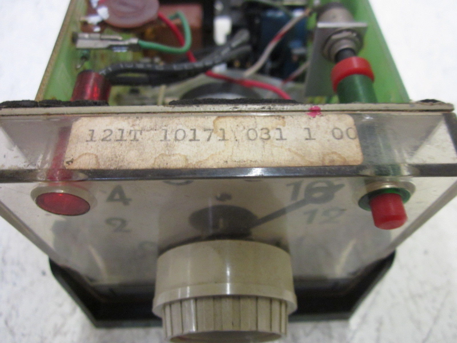 BARBER-COLMAN 121T-10171-031-1-00 (AS PICTURED) UNMP