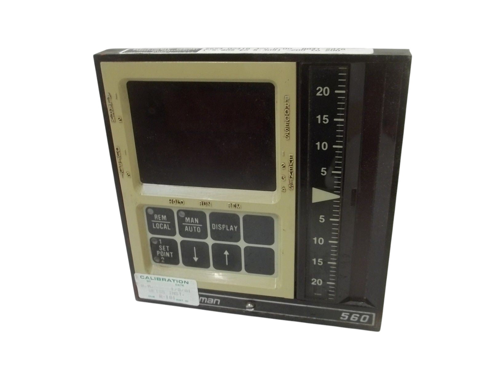 BARBER-COLMAN 5654-02418-320-0-00 (MISSING COVER)TEMP. CONTROLLER  UNMP