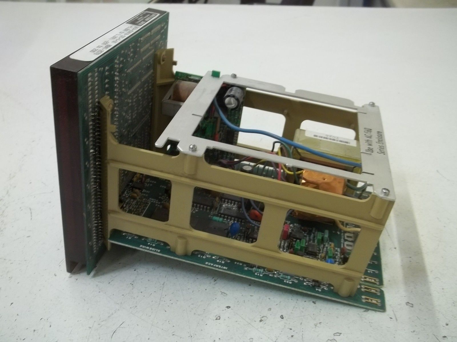 BARBER-COLMAN 5654-02418-320-0-00 (MISSING COVER)TEMP. CONTROLLER  UNMP