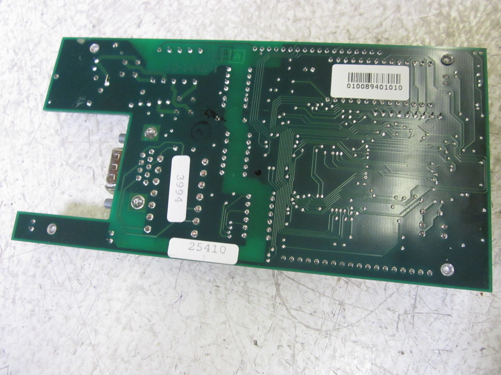 BARBER-COLMAN A-6005  RS232 COMMUNICATION PCB BOARD UNMP