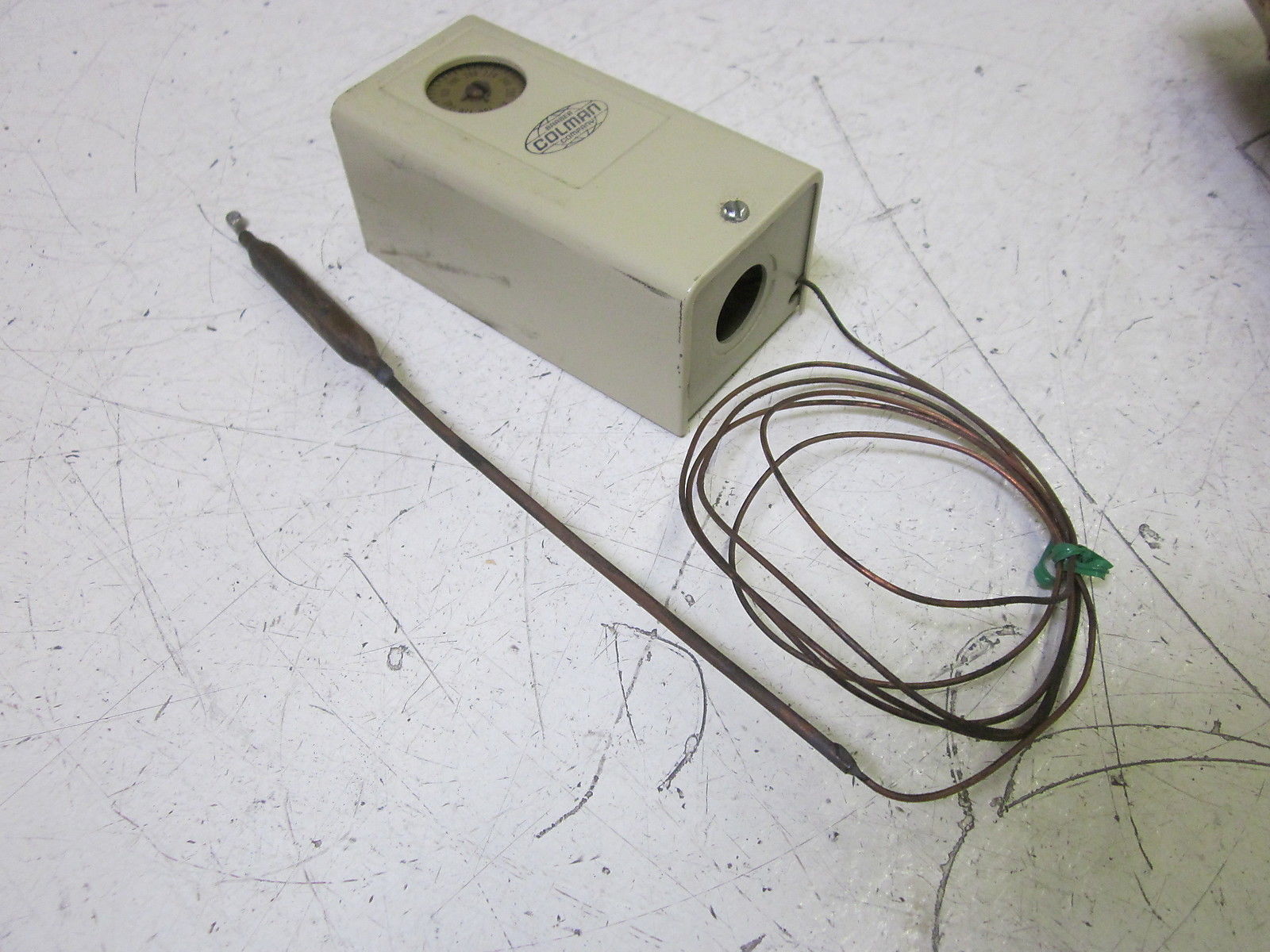 BARBER-COLMAN TC-4112 ELECTRIC BULB THERMOSTATNSMP