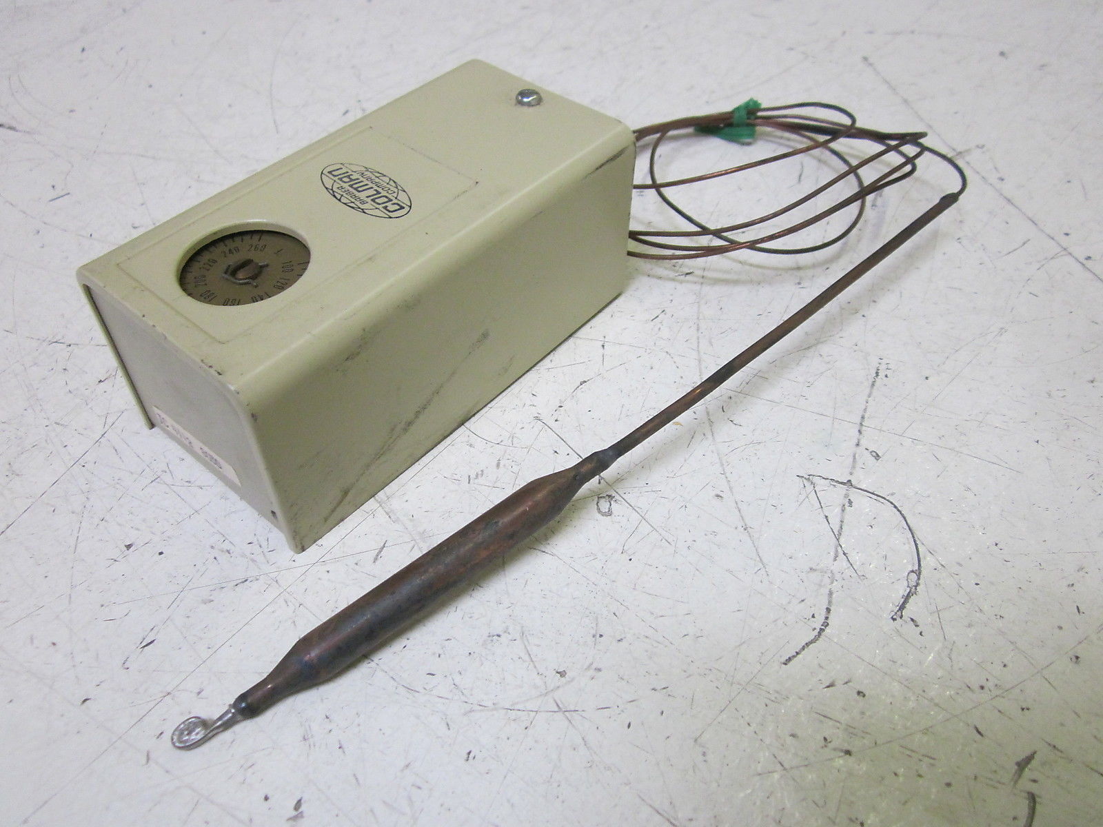BARBER-COLMAN TC-4112 ELECTRIC BULB THERMOSTATNSMP