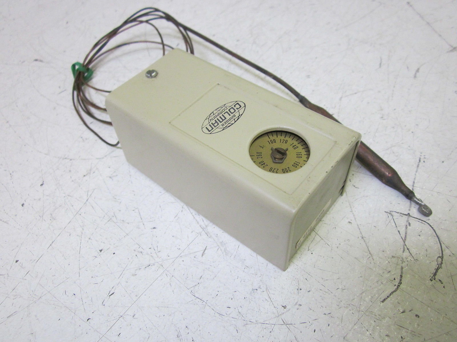 BARBER-COLMAN TC-4112 ELECTRIC BULB THERMOSTATNSMP
