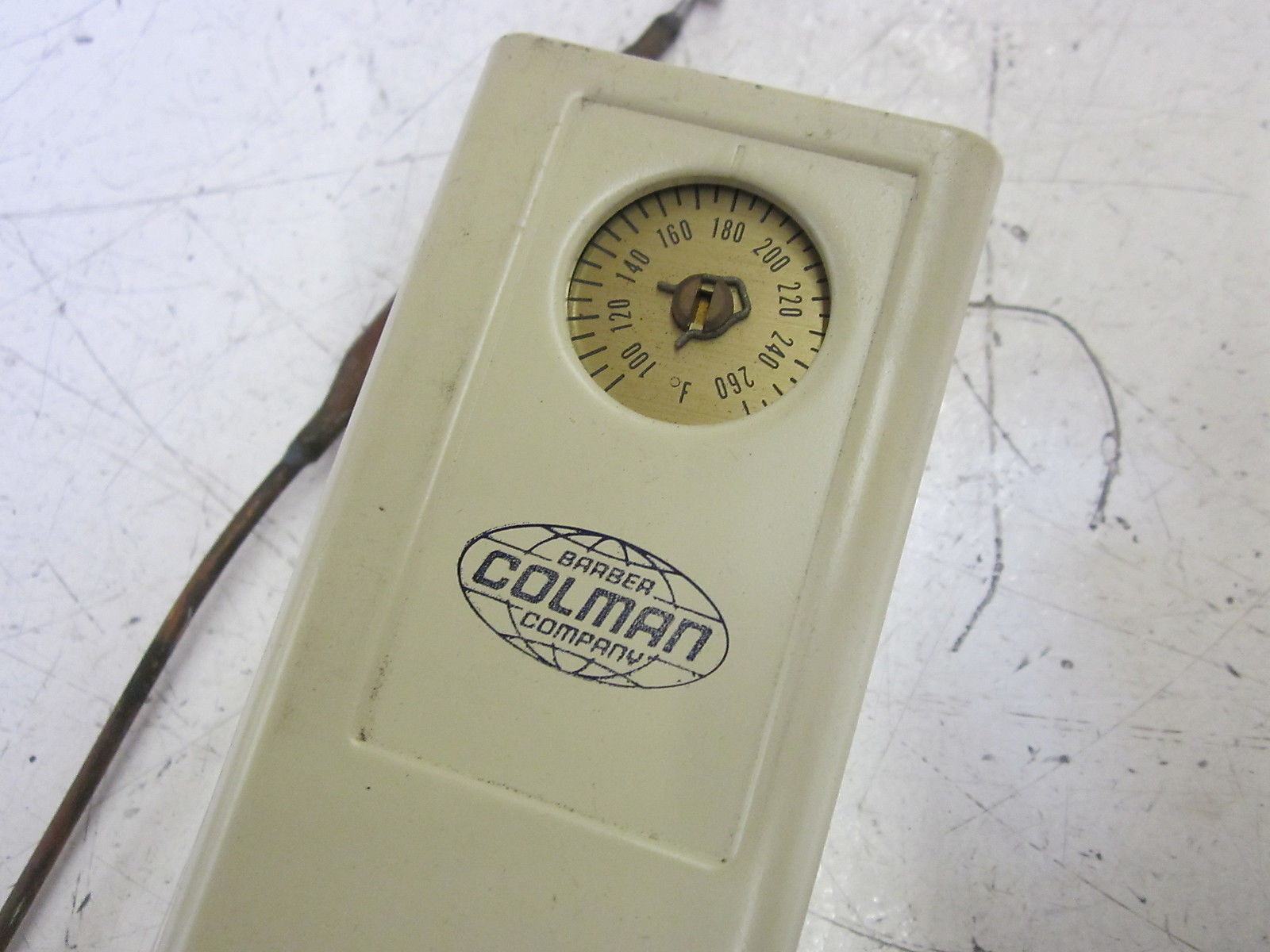 BARBER-COLMAN TC-4112 ELECTRIC BULB THERMOSTATNSMP