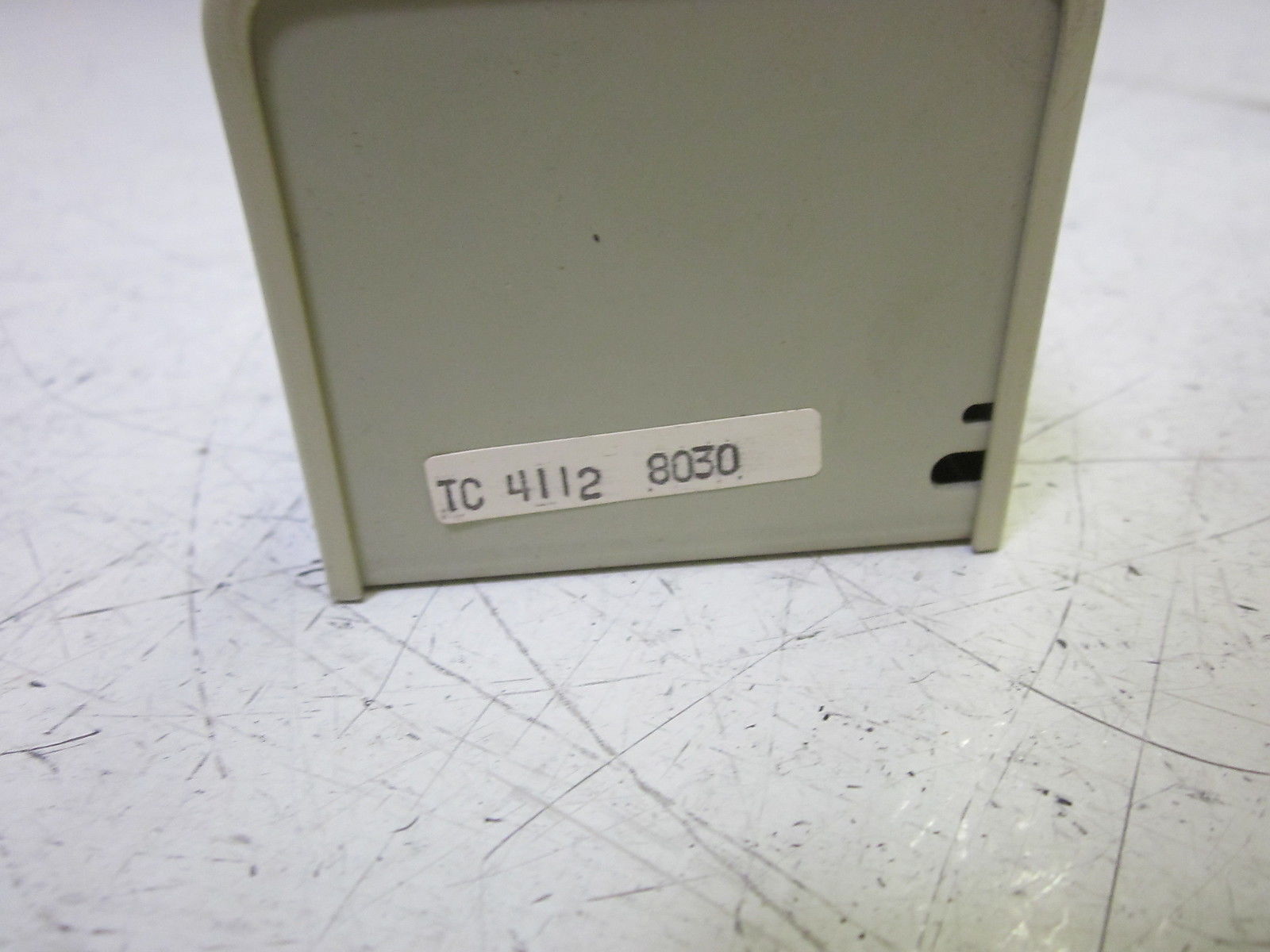 BARBER-COLMAN TC-4112 ELECTRIC BULB THERMOSTATNSMP