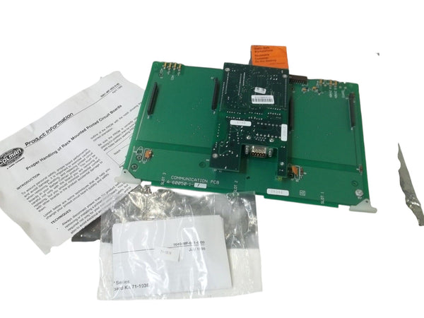 BARBER-COLMAN A-60050-1-1 COMMUNICATION PC BOARD UNMP