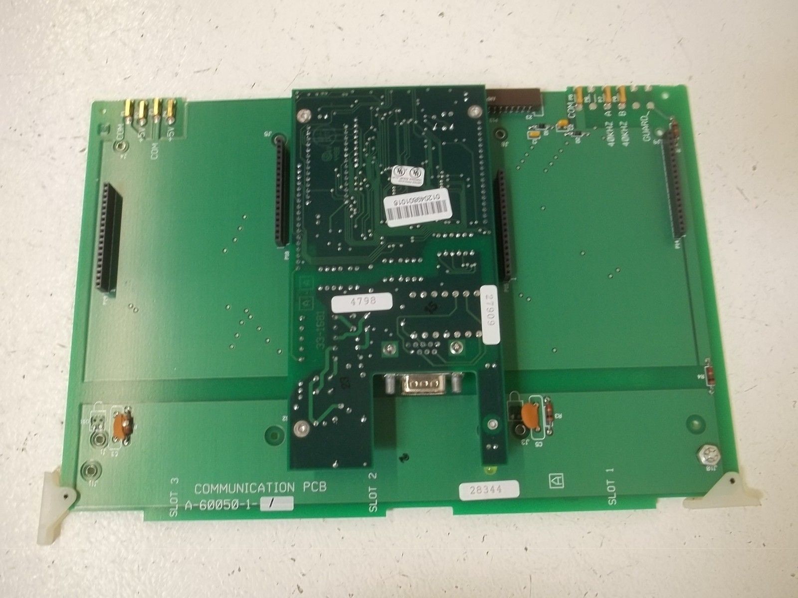 BARBER-COLMAN A-60050-1-1 COMMUNICATION PC BOARD UNMP