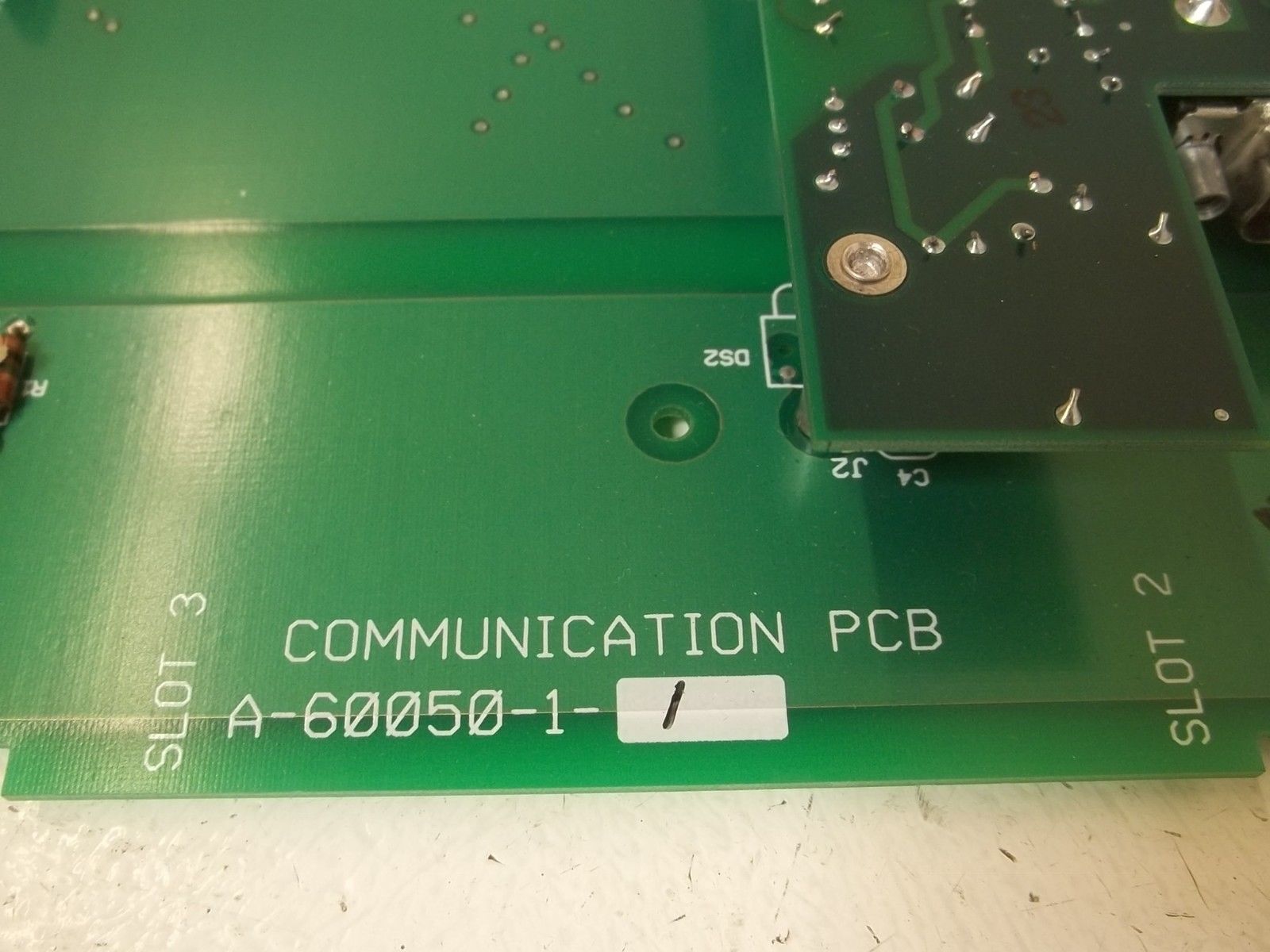 BARBER-COLMAN A-60050-1-1 COMMUNICATION PC BOARD UNMP