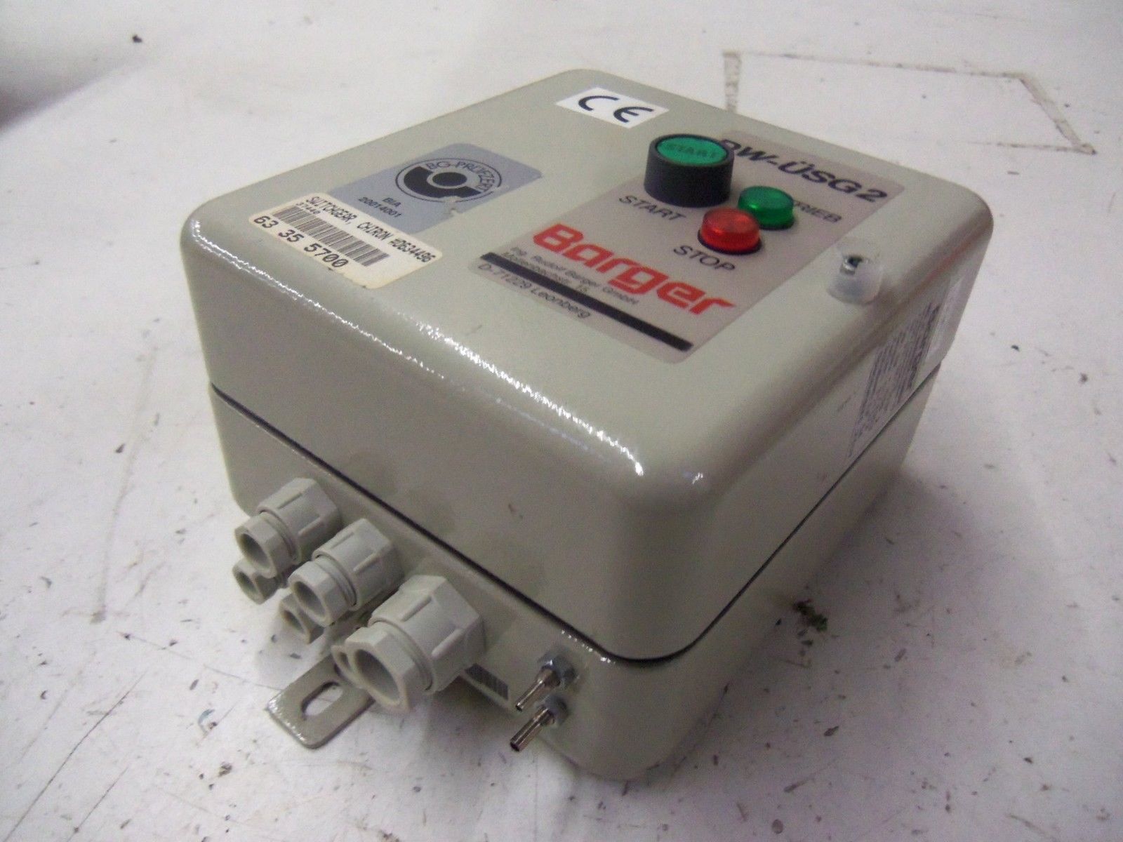 BARGER DW-USG2 NSNP