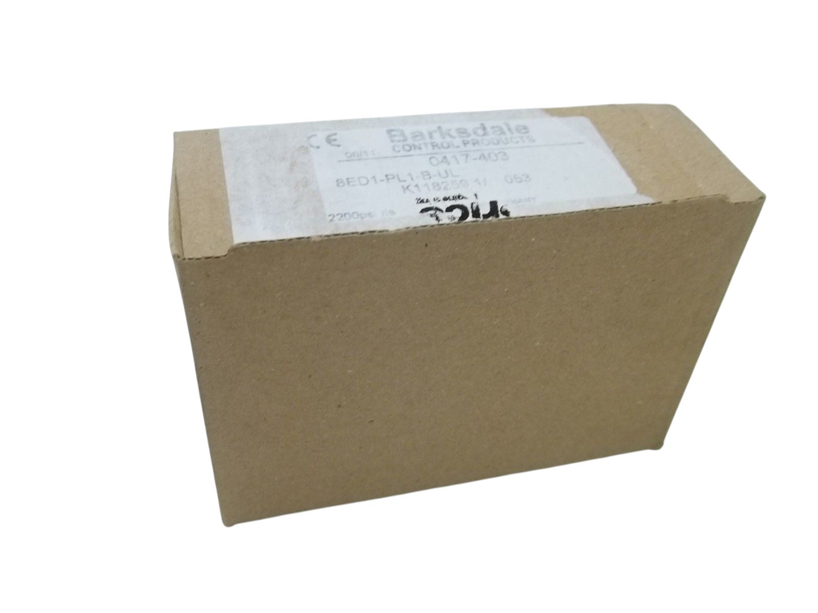 BARKDALE 8ED1-PL1-B-UL 0417-403 250V 2.0A 8700PSI NSMP