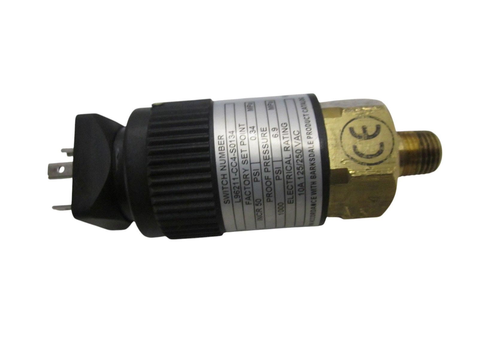 BARKSDALE L96211-CC4-S0134 UNMP