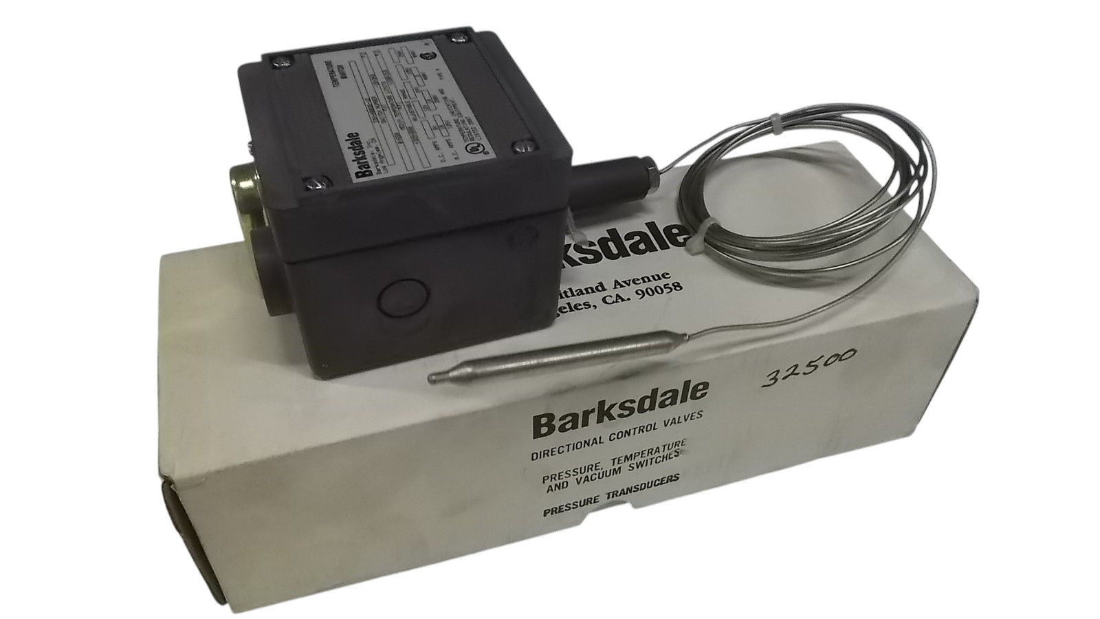 BARKSDALE T2H-H603S-12 NSNP