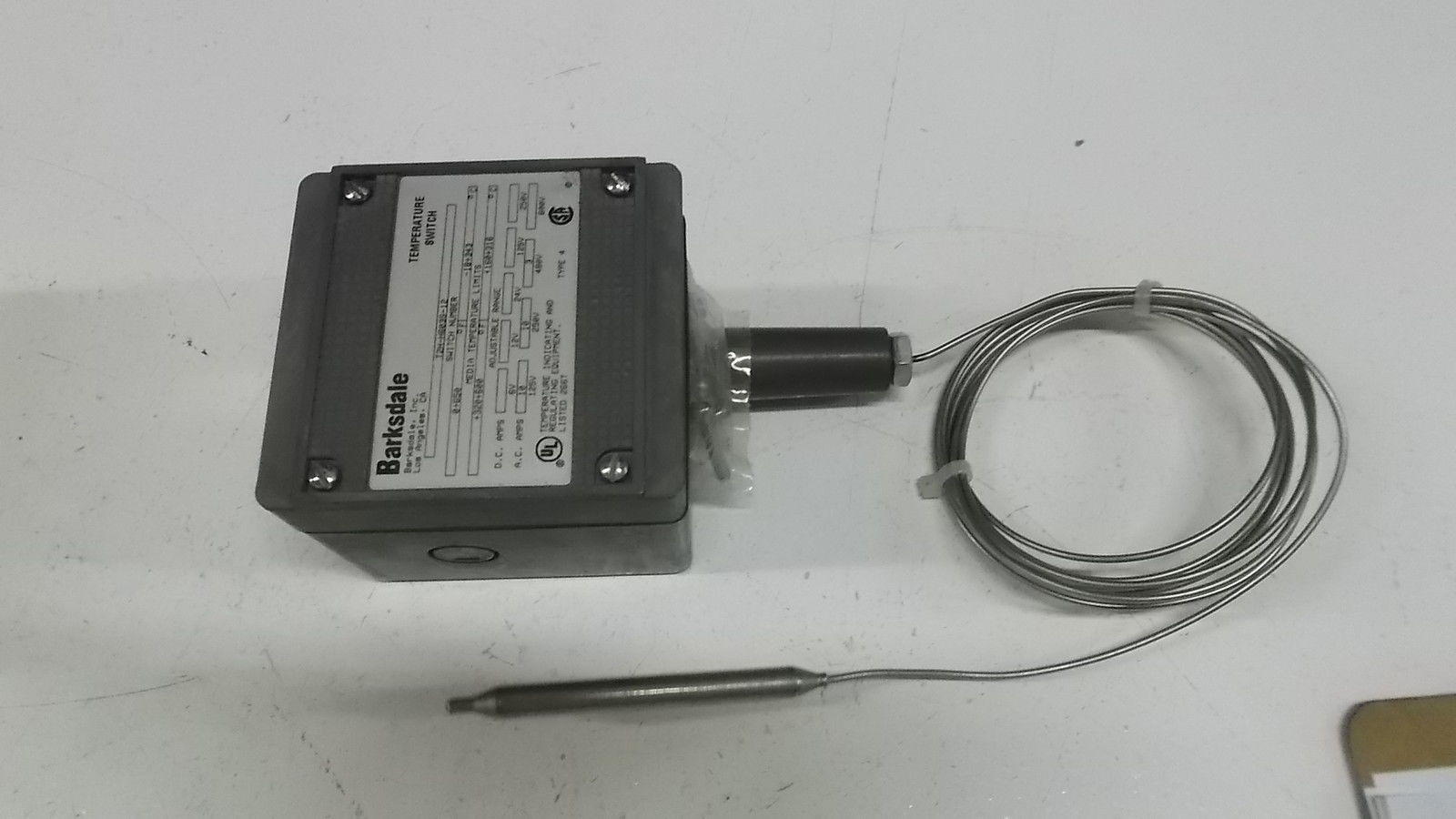 BARKSDALE T2H-H603S-12 NSNP