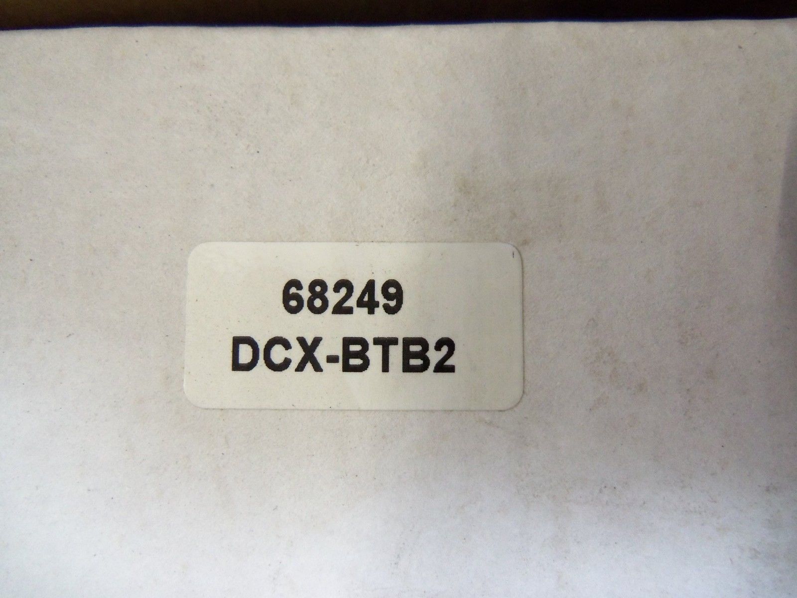BARRIER TERMINAL BOARD DCX-BTB2 *NEW IN BOX*