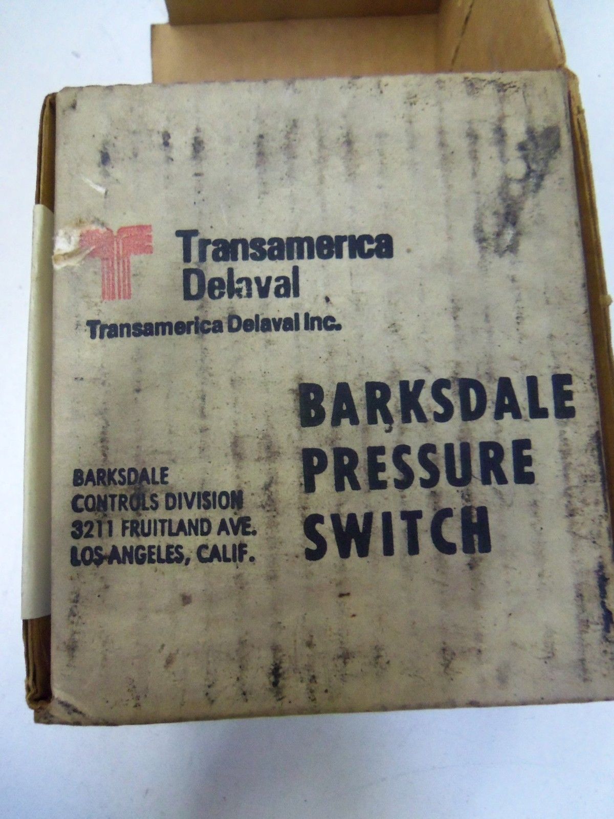 BARSKSDALE PRESSURE SWITCH  D1S-H18 *NEW IN BOX*