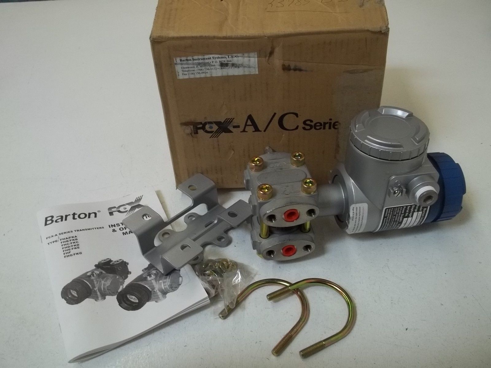 BARTON INSTRUMENTS CO. FHCG47W4-ADBYY-AA TRANSMITTER NSMP