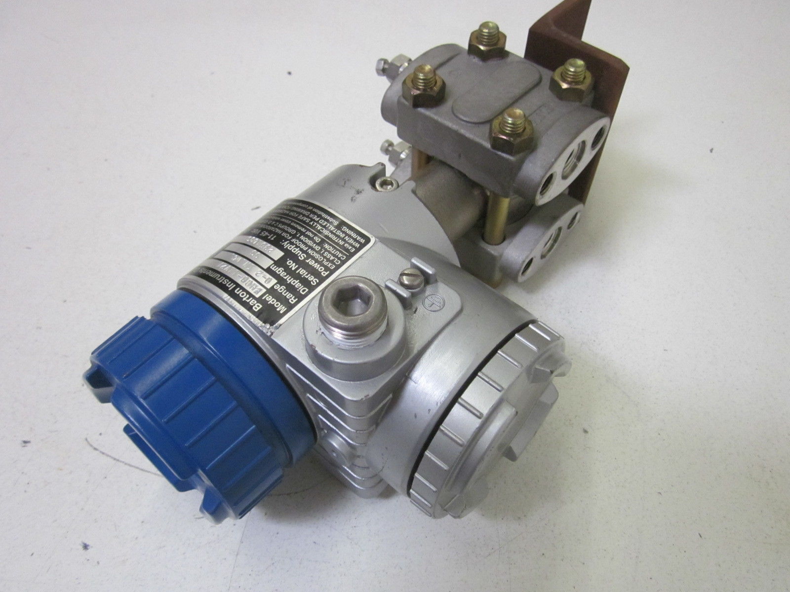 BARTON INSTRUMENTS CO. FHCG-11V2T UNMP