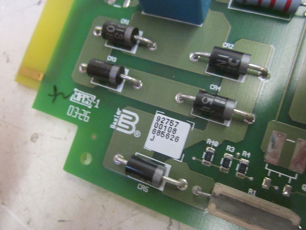 BASLER ELECTRIC 9275700015 BOARD  UNMP