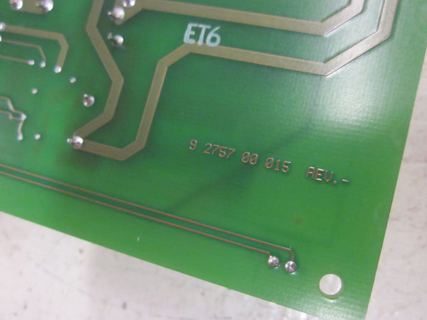BASLER ELECTRIC 9275700015 BOARD  UNMP