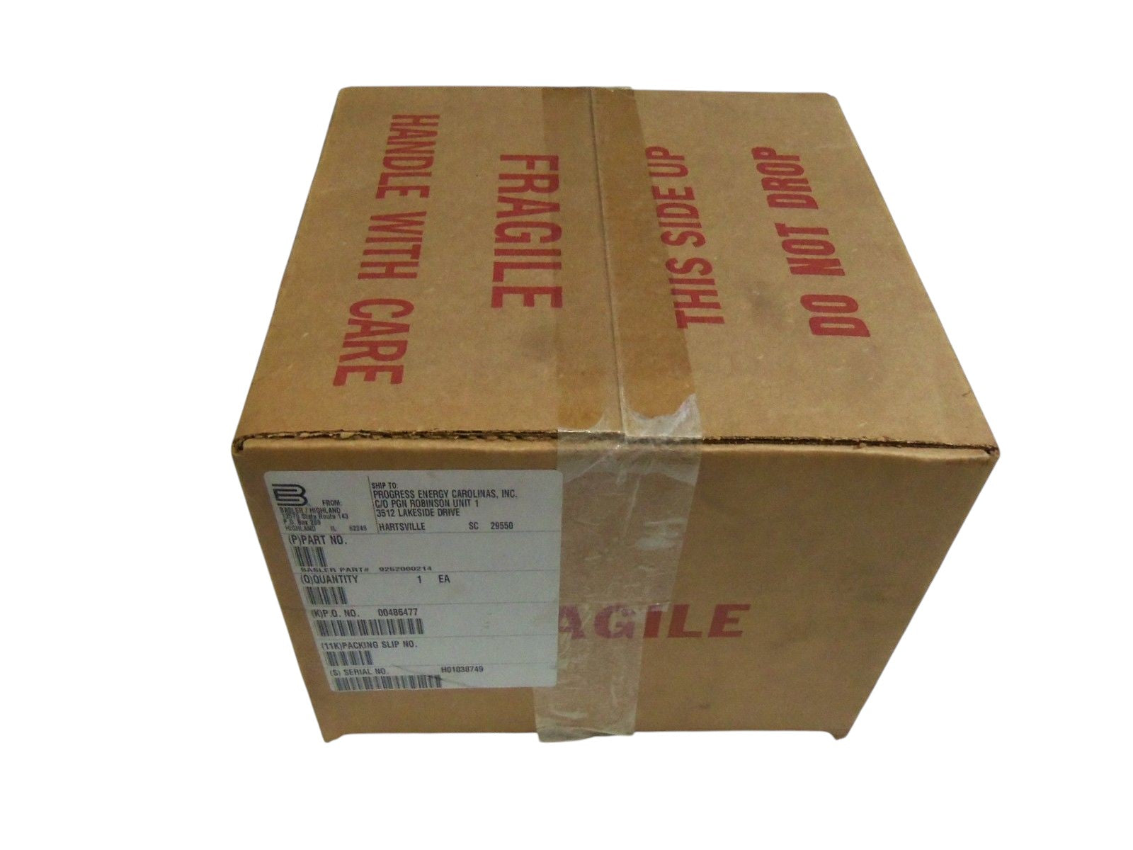 BASLER ELECTRIC BE1-50/51B-214 NSMP