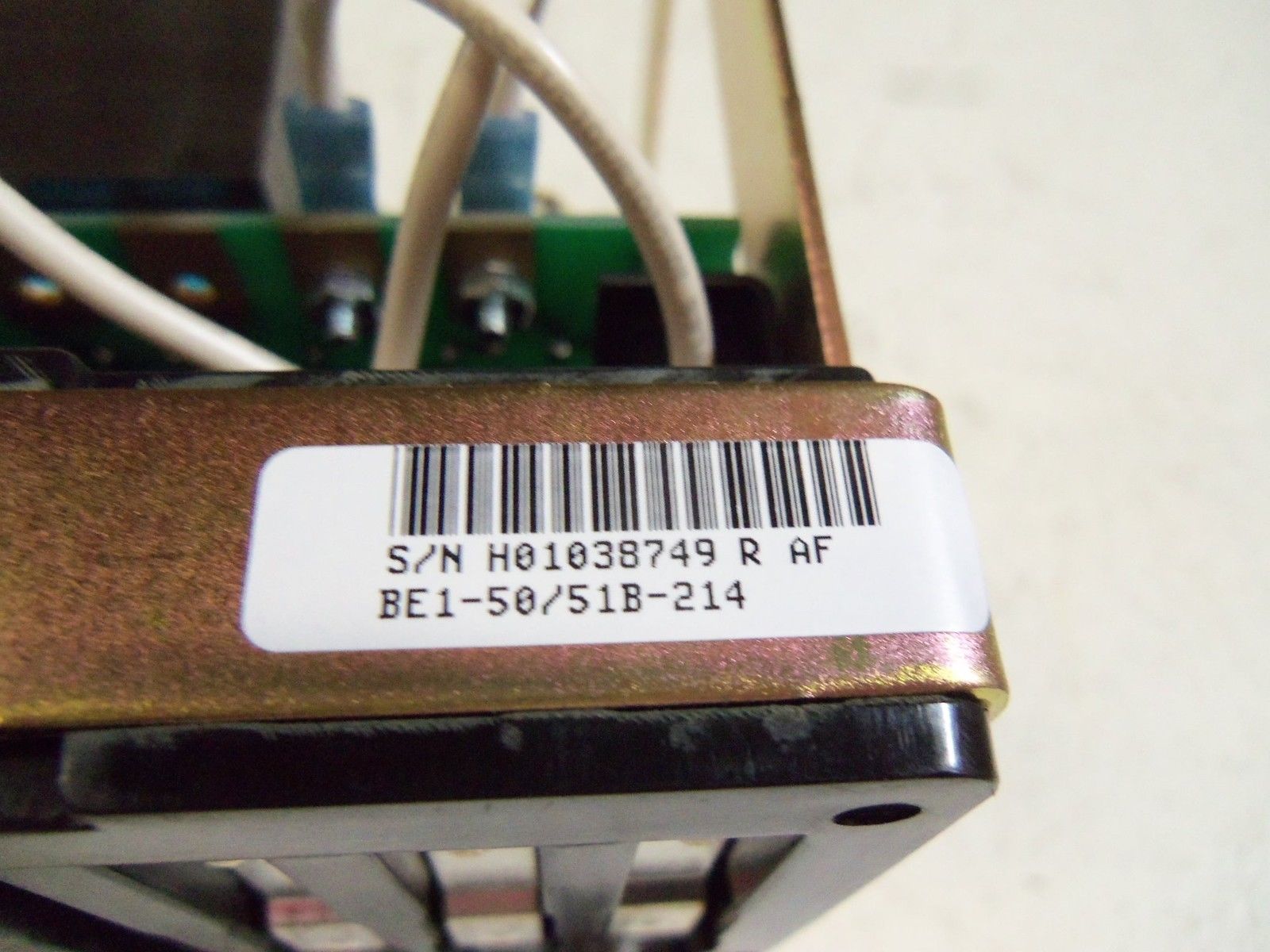 BASLER ELECTRIC BE1-50/51B-214 NSMP