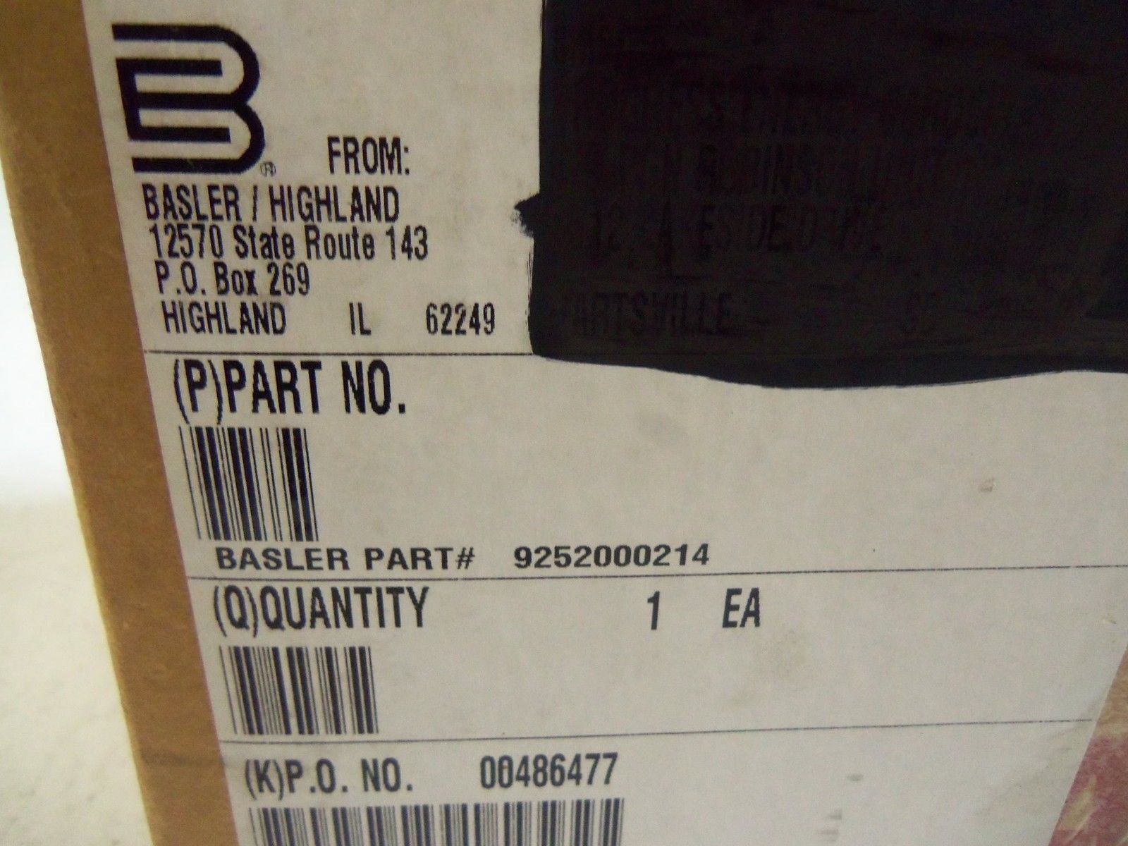 BASLER ELECTRIC BE1-50/51B-214 NSMP