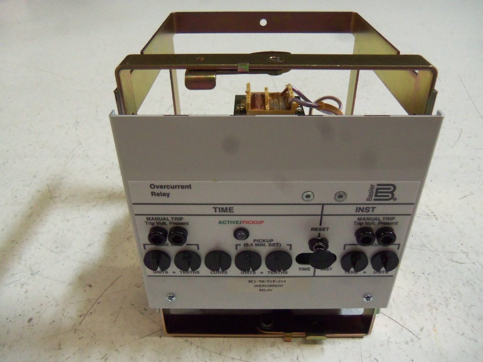 BASLER ELECTRIC BE1-50/51B-214 NSMP