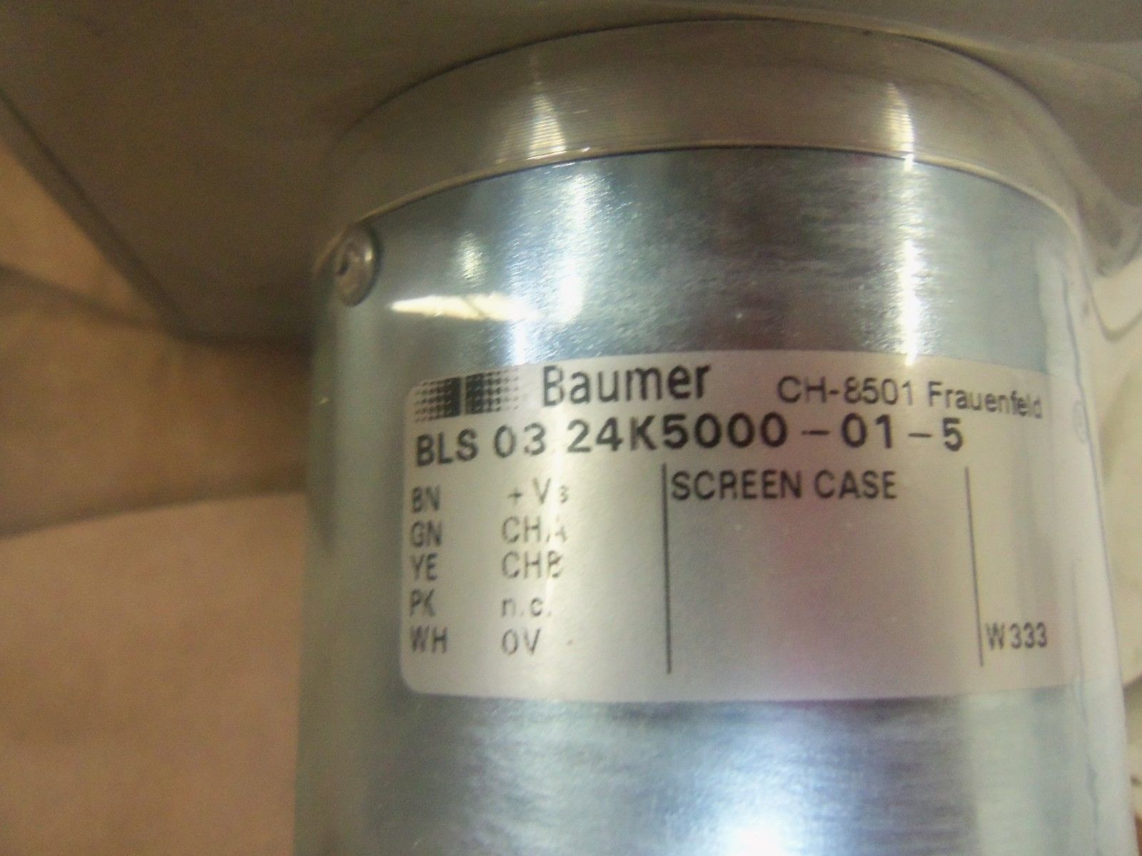 BAUMER BLS 03.24K5000-01-5 NSMP