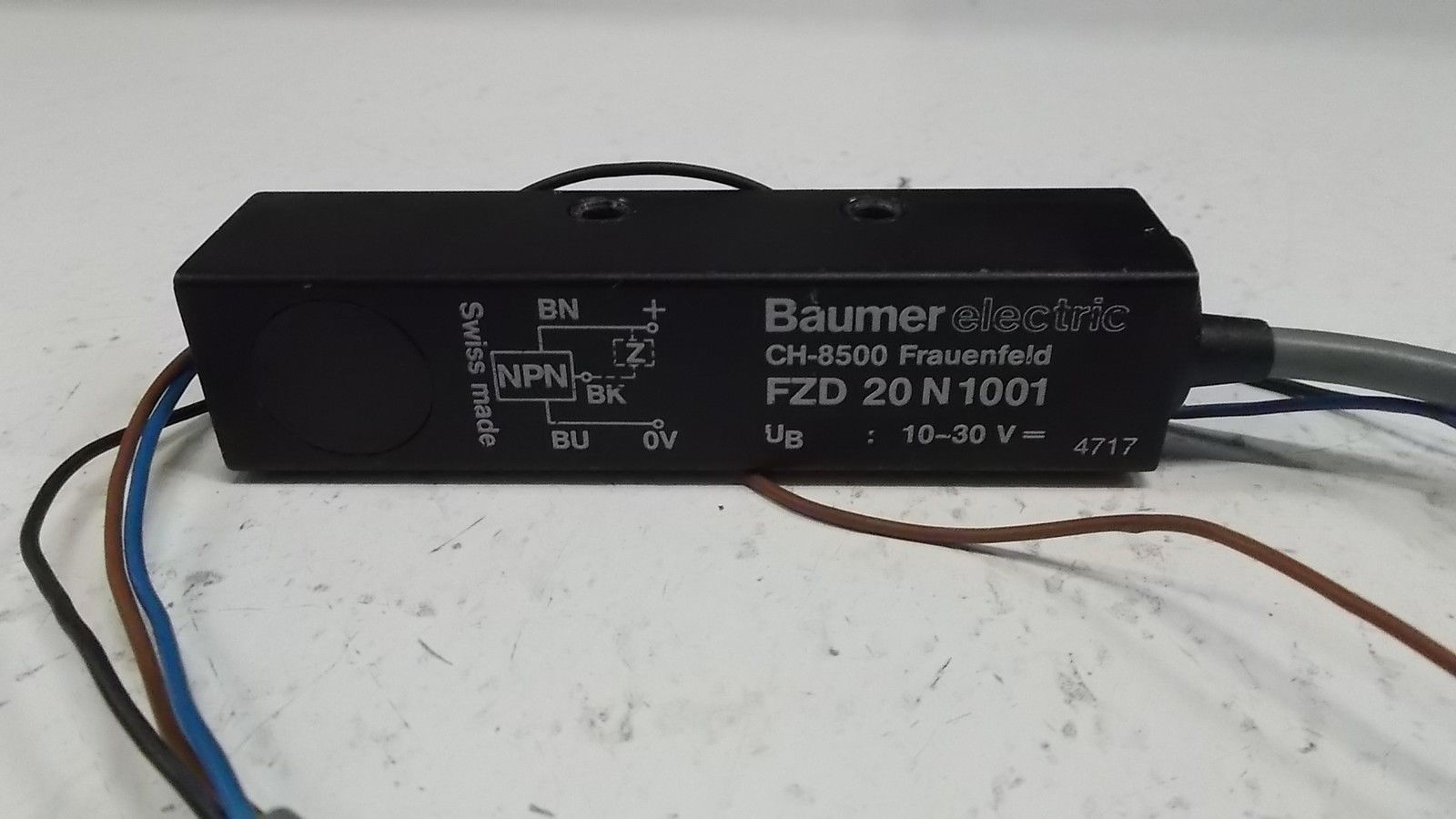BAUMER FZD 20 N 1001 UNMP