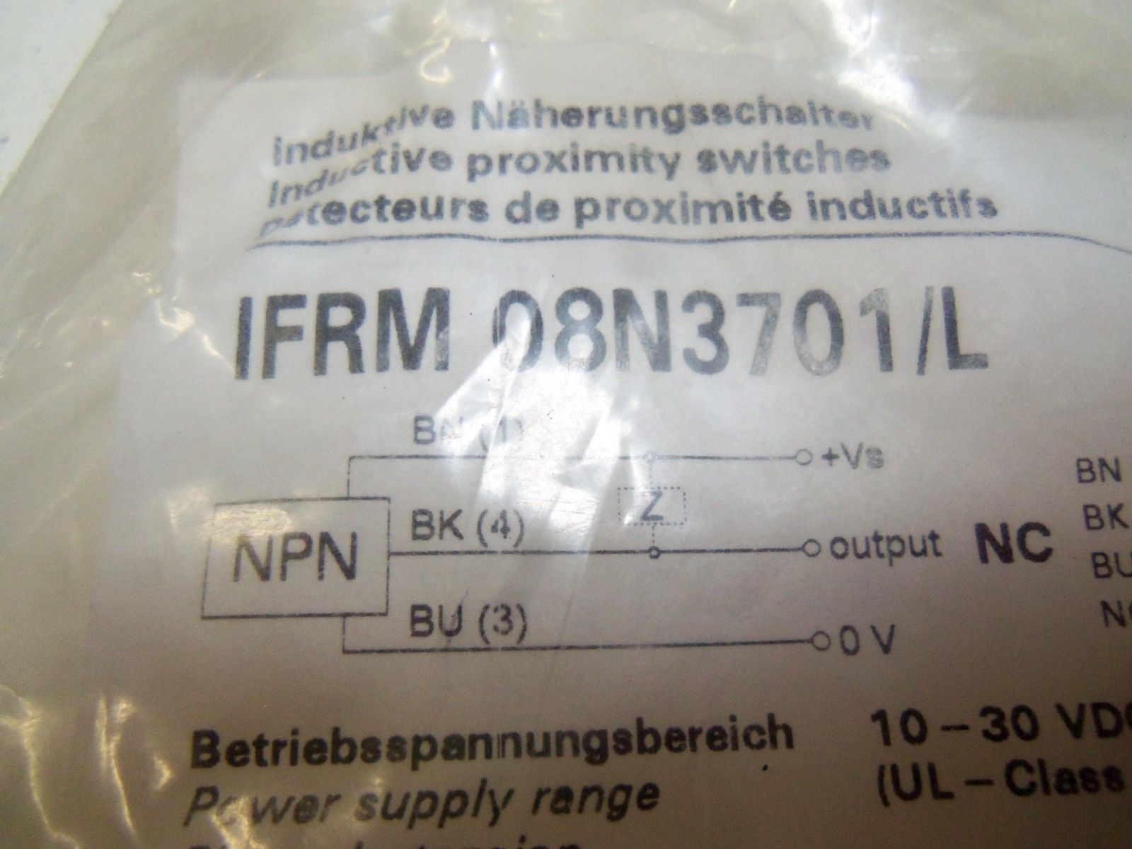 BAUMER IFRM 08N3701/L NSNP