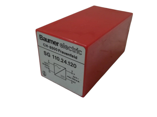 BAUMER SG110.24.120 RELAY UNMP