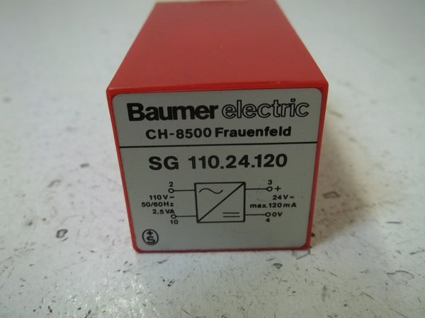 BAUMER SG110.24.120 RELAY UNMP