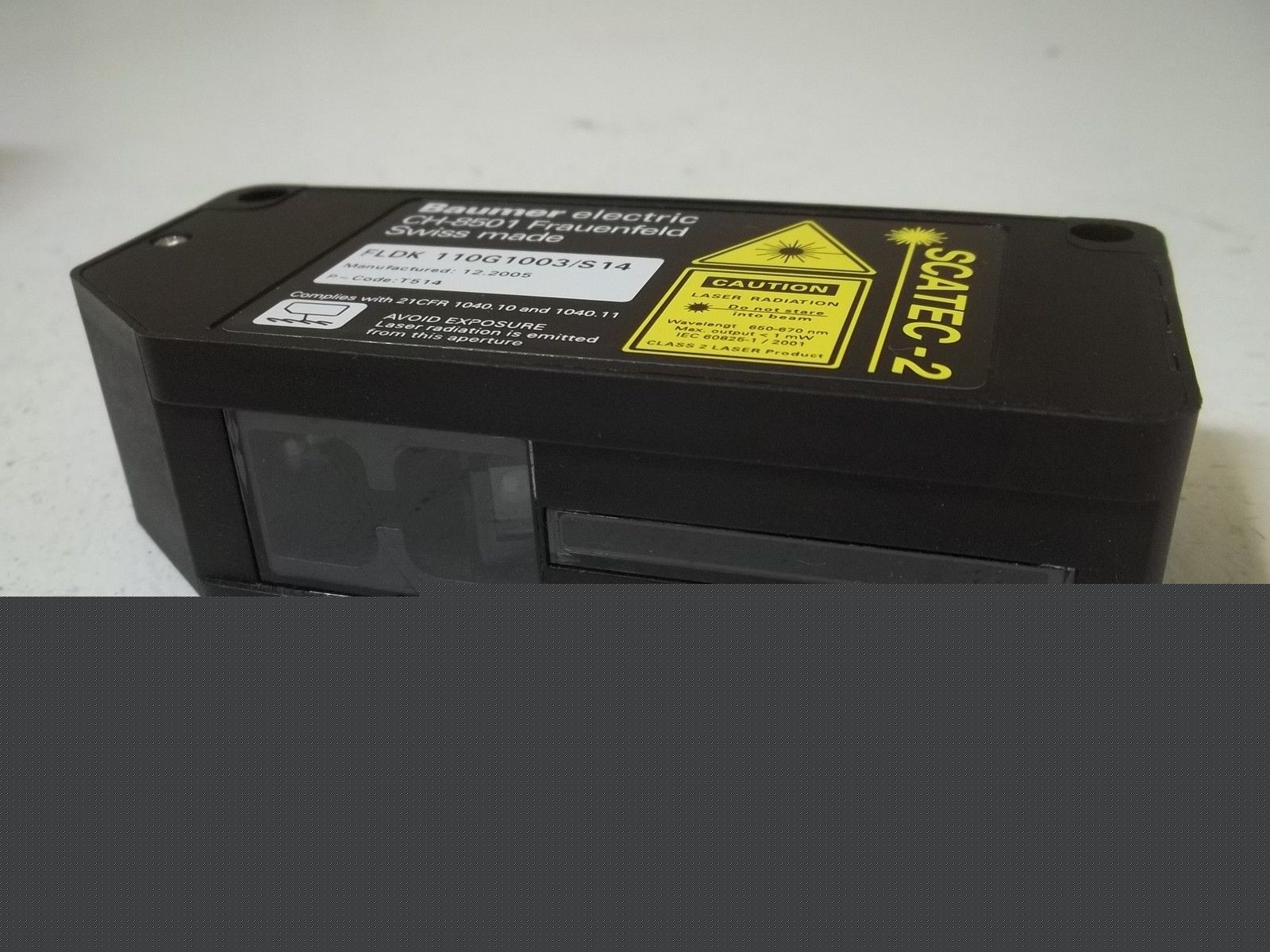 BAUMER FLDK 110G1003/S14 NSMP