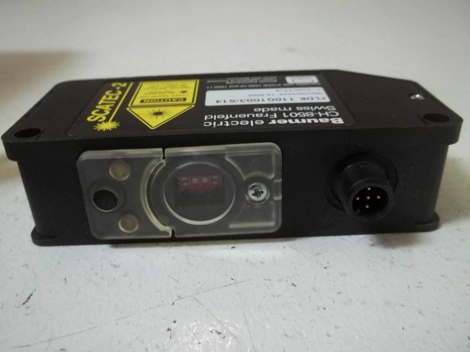 BAUMER FLDK 110G1003/S14 NSMP