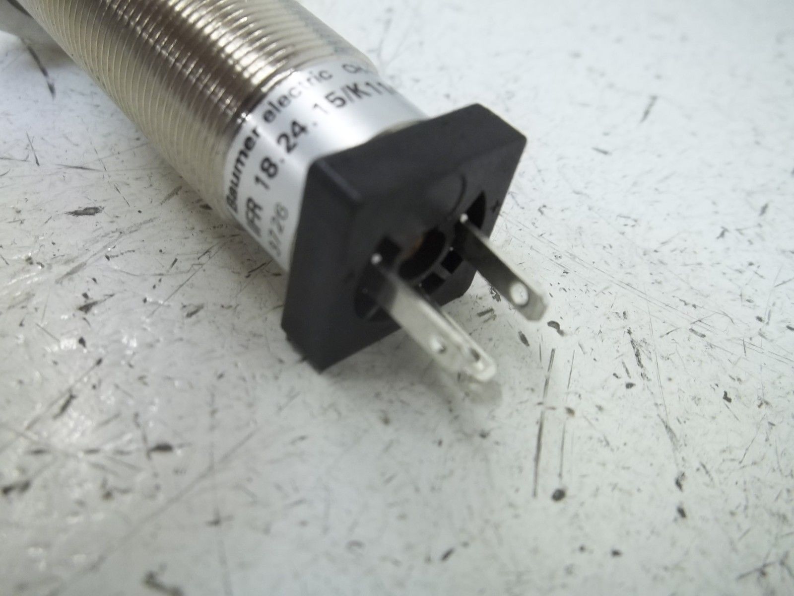 BAUMER IFR18.24.15/K114 PROXIMITY SENSOR NSNP