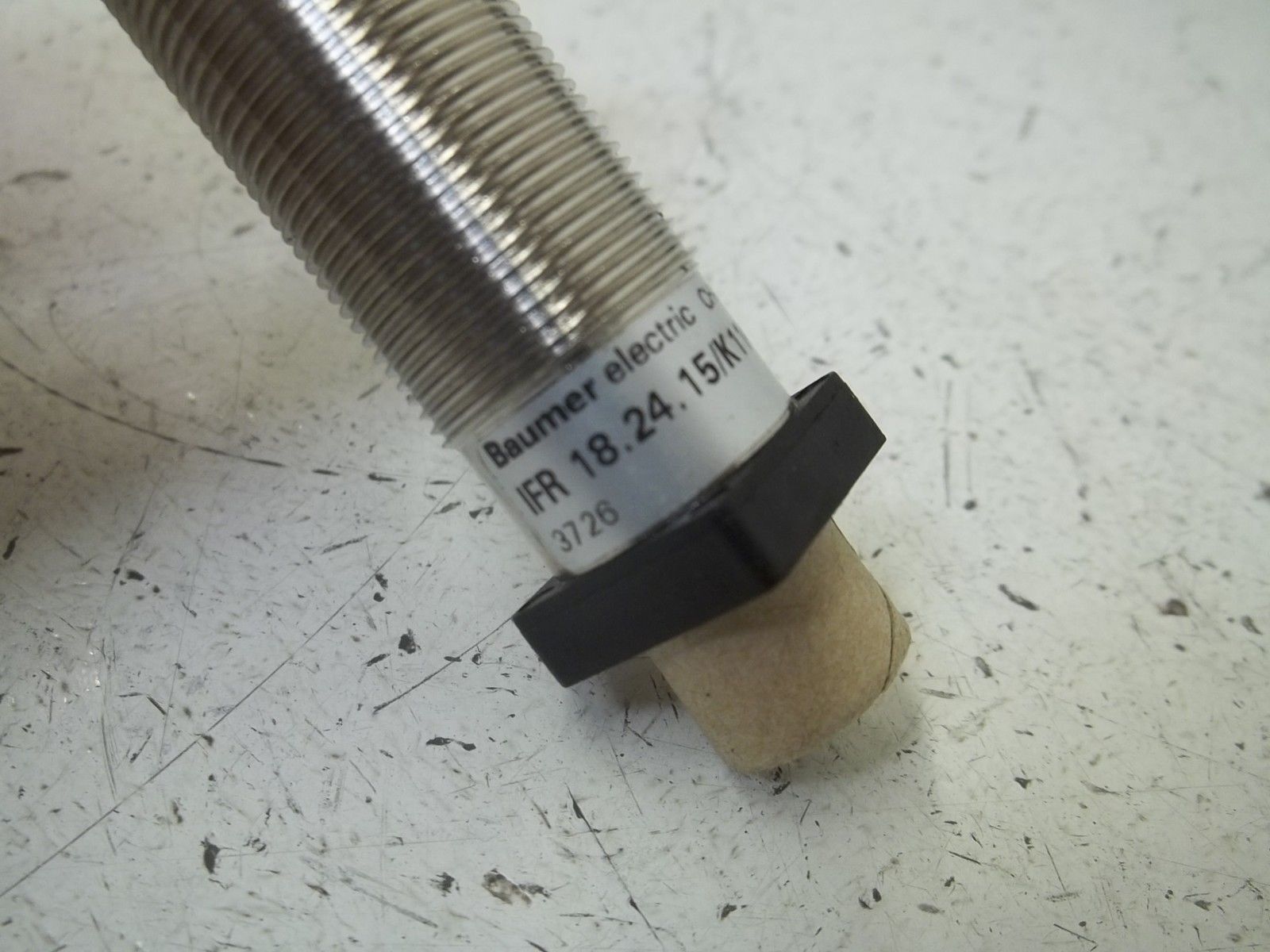 BAUMER IFR18.24.15/K114 PROXIMITY SENSOR NSNP