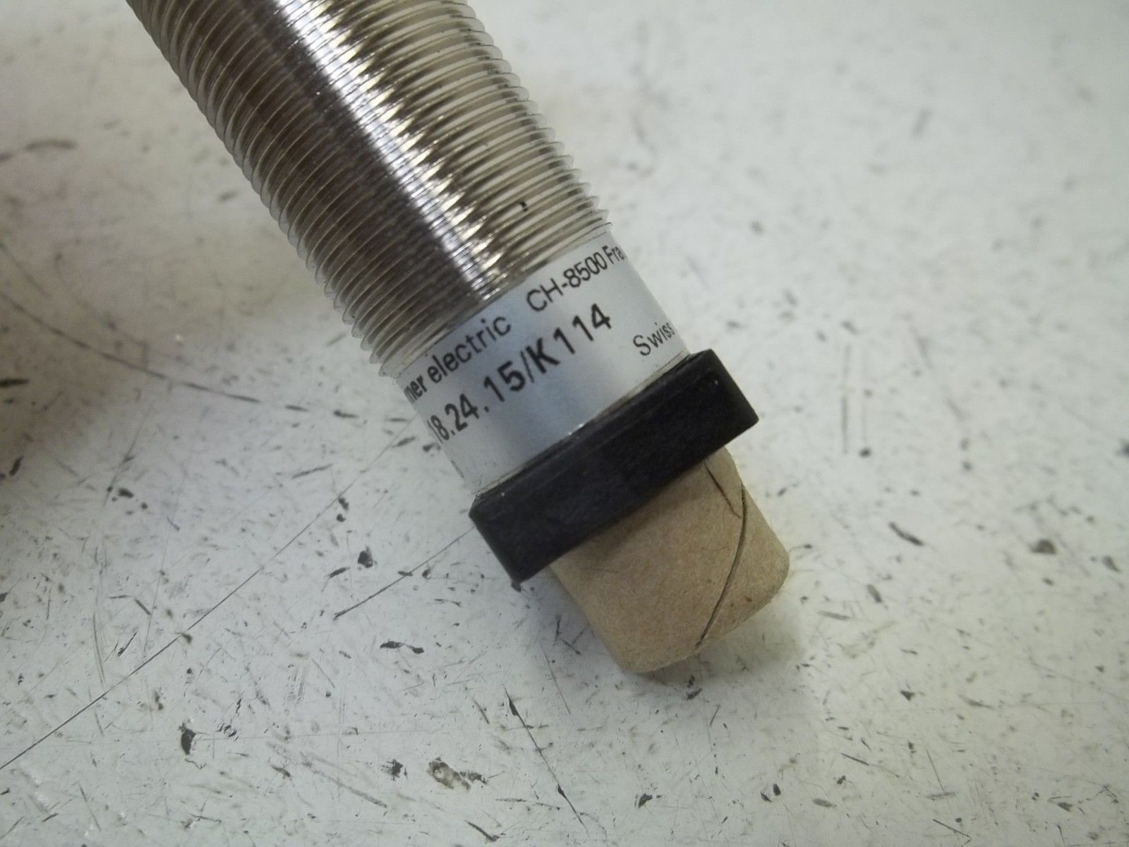 BAUMER IFR18.24.15/K114 PROXIMITY SENSOR NSNP