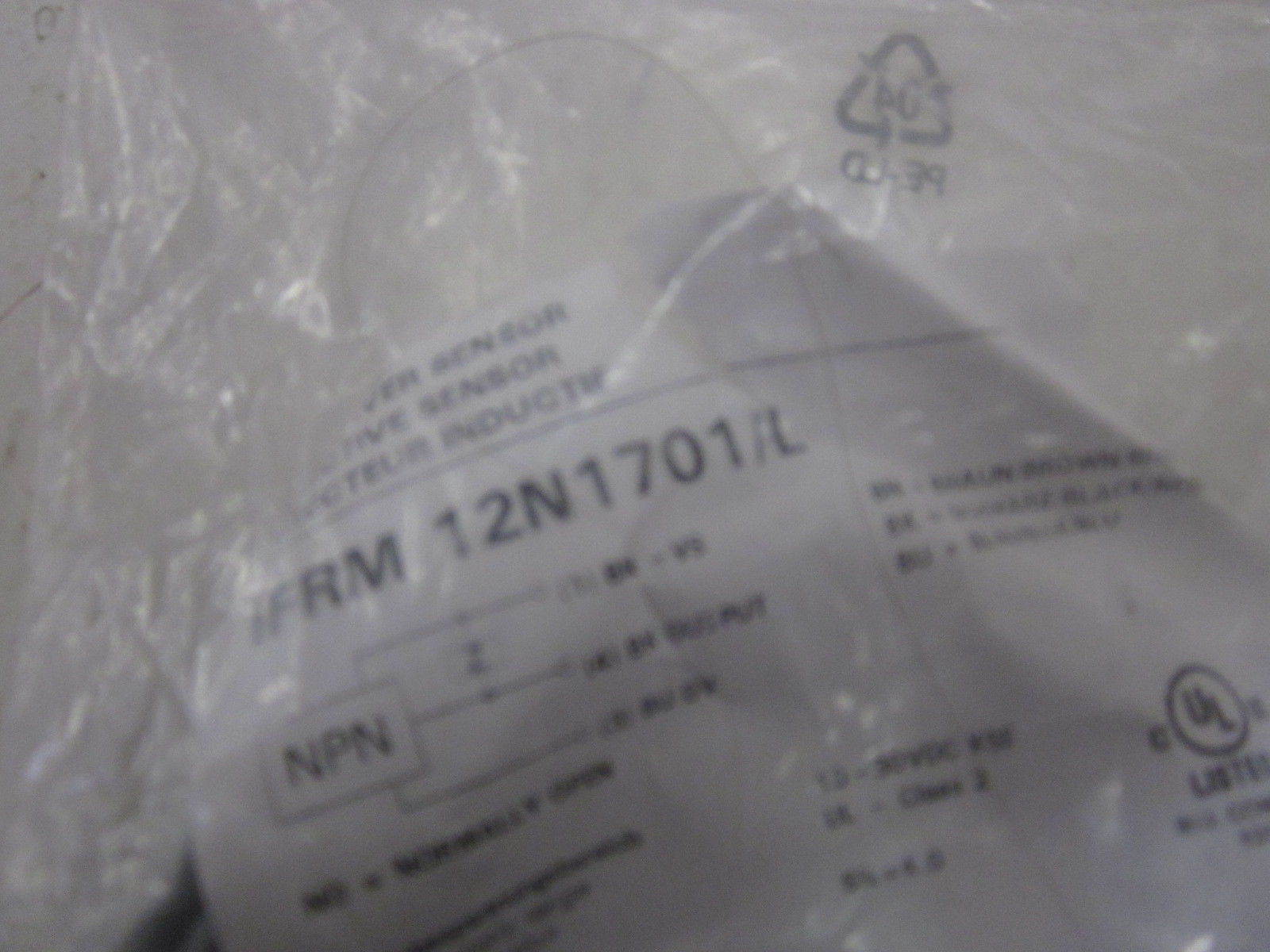 BAUMER IFRM12N1701/L PROXIMITY SWITCH NSMP