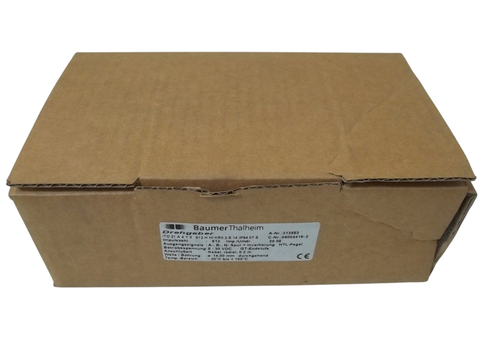 BAUMER THALHEIM ITD21A4Y3512HNIKR0.2E14IP5407S NSMP
